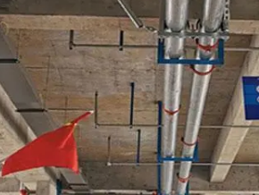 南阳管廊支架的安装方法